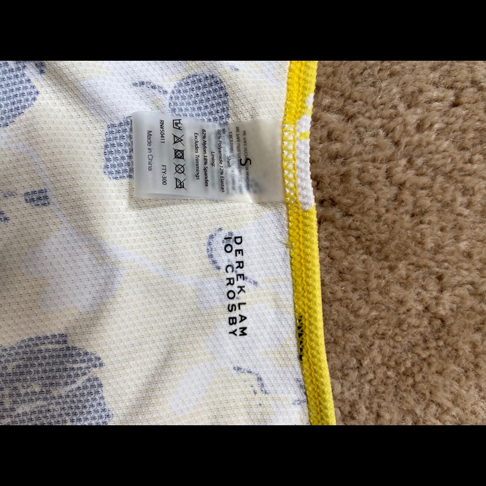 10 Crosby by Derek Lam Bathing Suit Set - Picture 6 of 6